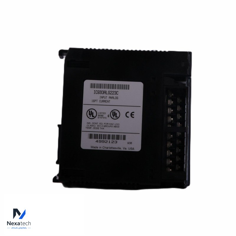 GE IC693ALG223 16-Channel Analog Current Input Module