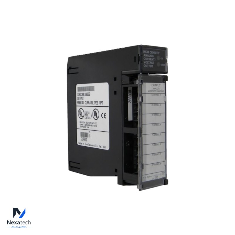 GE IC693ALG392 Analog Current/Voltage Output
