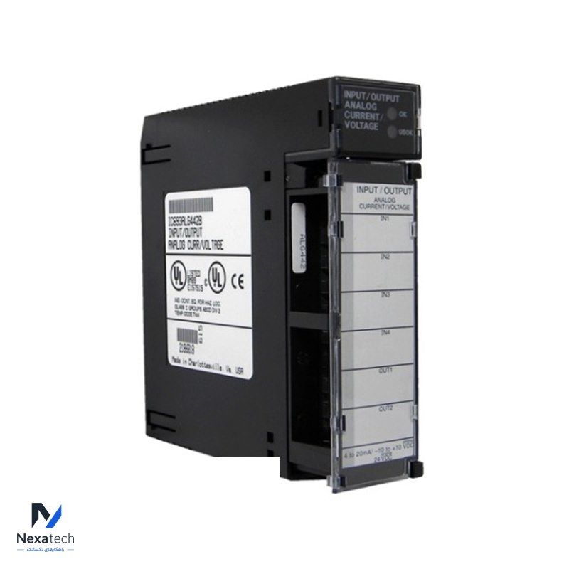 GE IC693ALG442 Analog Current/Voltage Combination Module