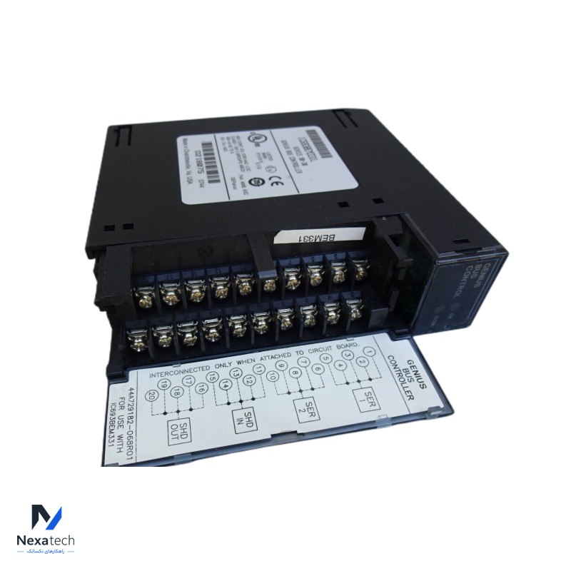 GE IC693BEM331 Genius Bus Controller