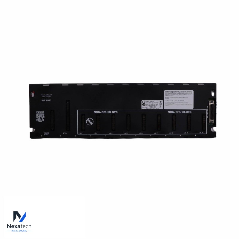 GE IC693CHS391 Modular CPU baseplate