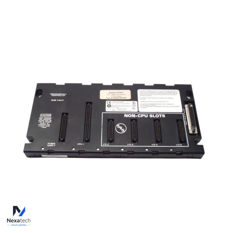 GE IC693CHS397 CPU BASEPLATE