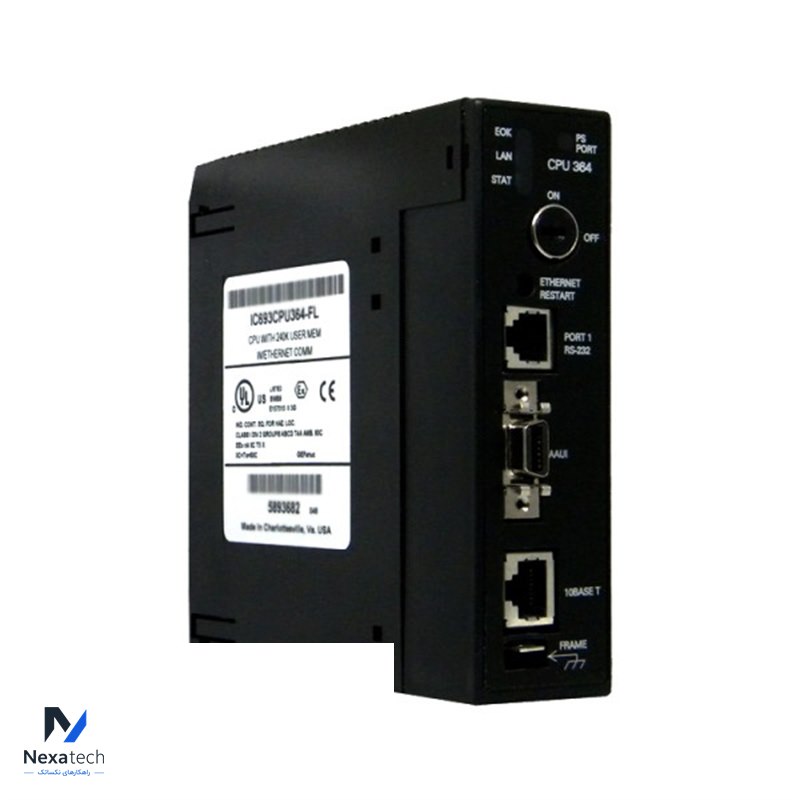 GE IC693CPU364-EK Single-Slot CPU Module