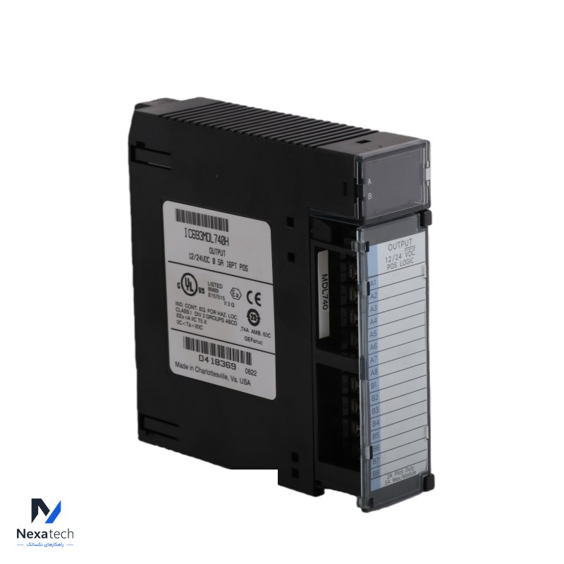 GE IC693MDL740 Analog Output Module