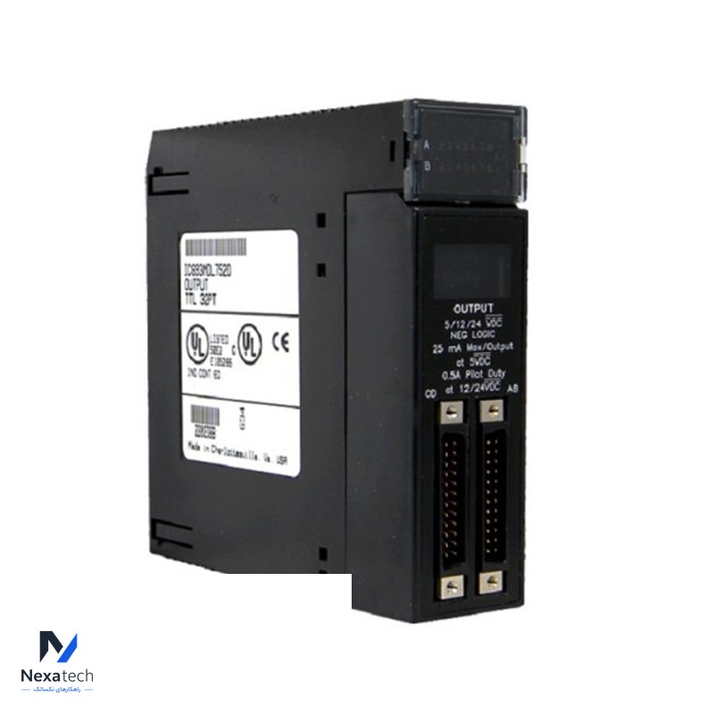 GE IC693MDL752 Output Module