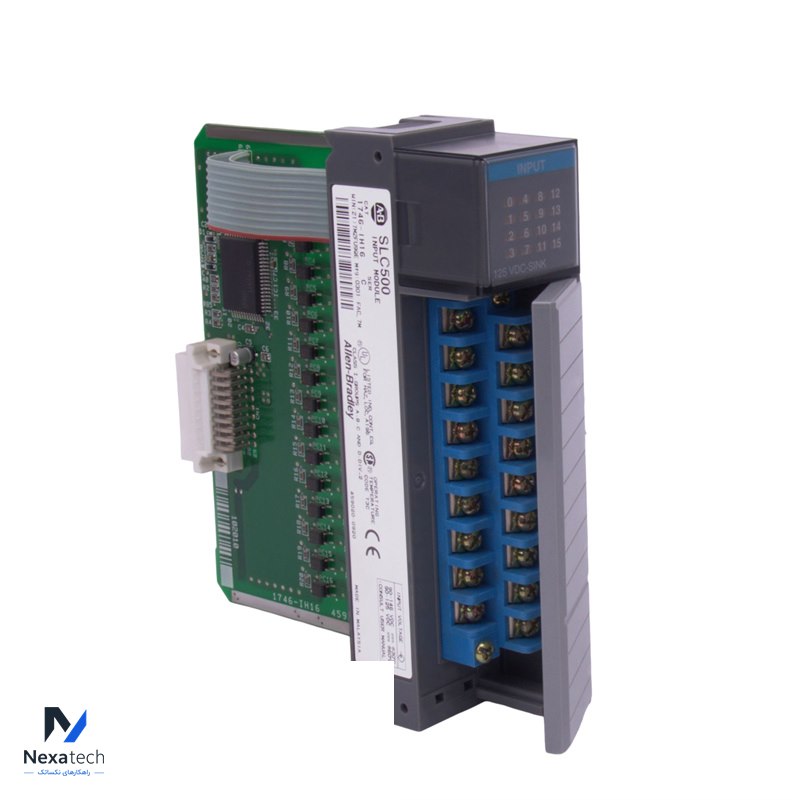 1746-ITV16 SLC 500 discrete input module