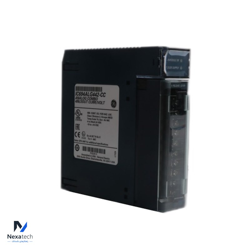 GE IC694ALG442-CC Analog Mixed I/O Modules