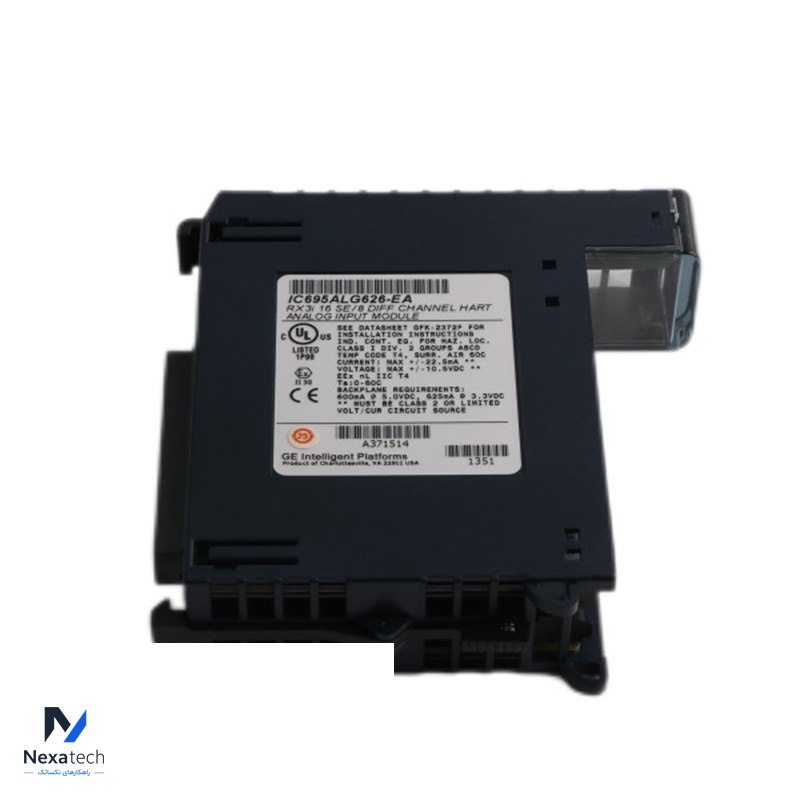 GE IC695ALG626 Analog Input HART module