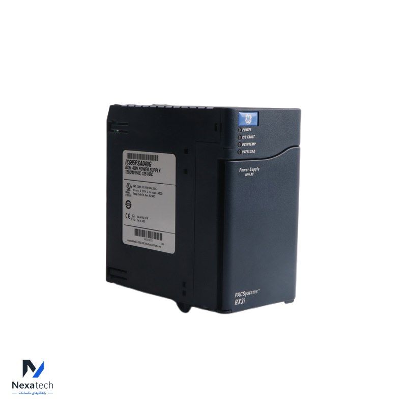 GE IC695PSA040 PACSystem RX3i power supply