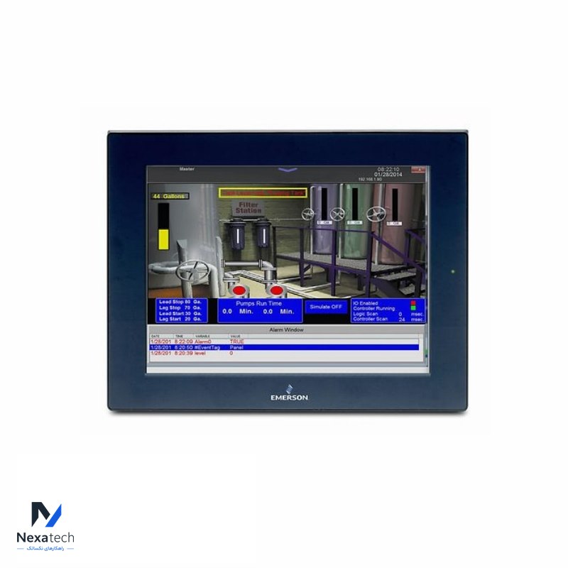 GE IC755CSS06RDA-AJ Touch screen