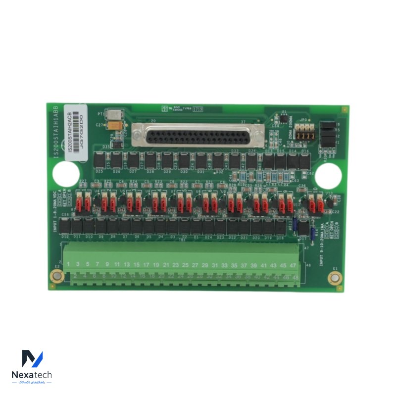 GE IS200STAIH2ACB/IS200STAIH1ABB Analog I/O Terminal Board