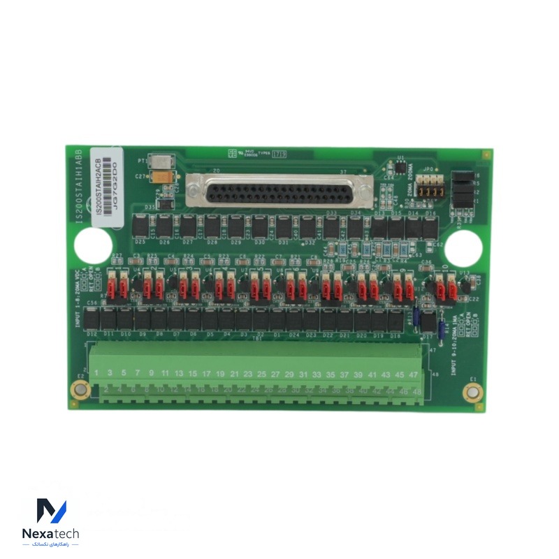 GE IS200STAIH2ACB/IS230STAIH2A Analog I/O Terminal Board