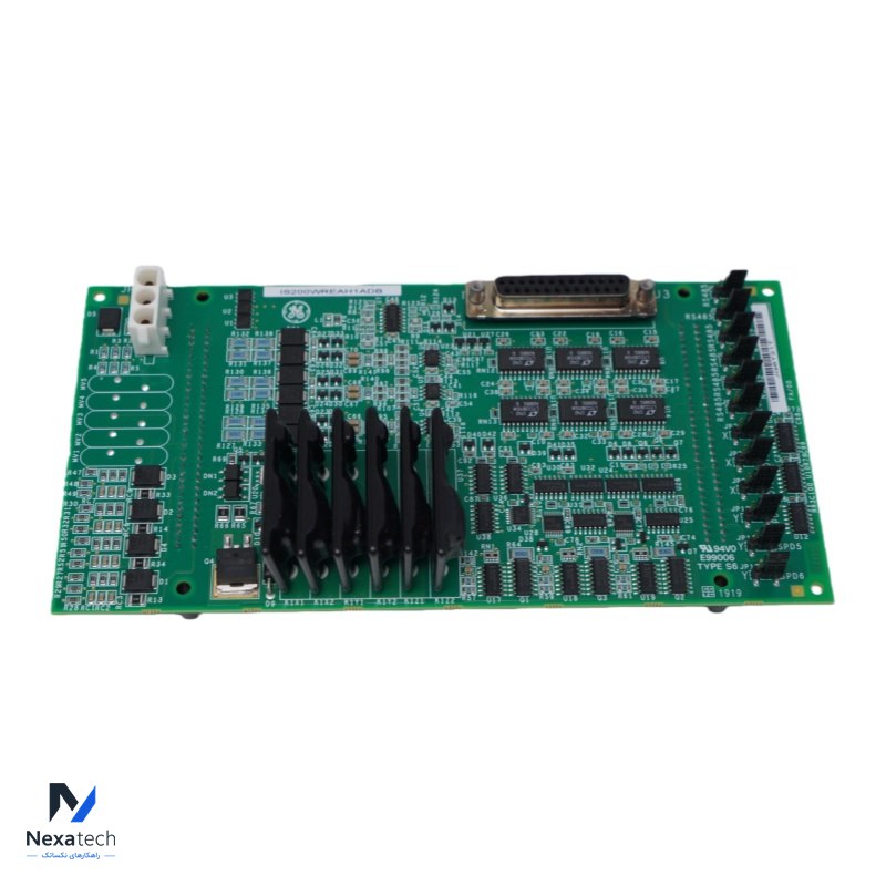 GE IS200WREAH1ABB Servo Terminal Circuit Board