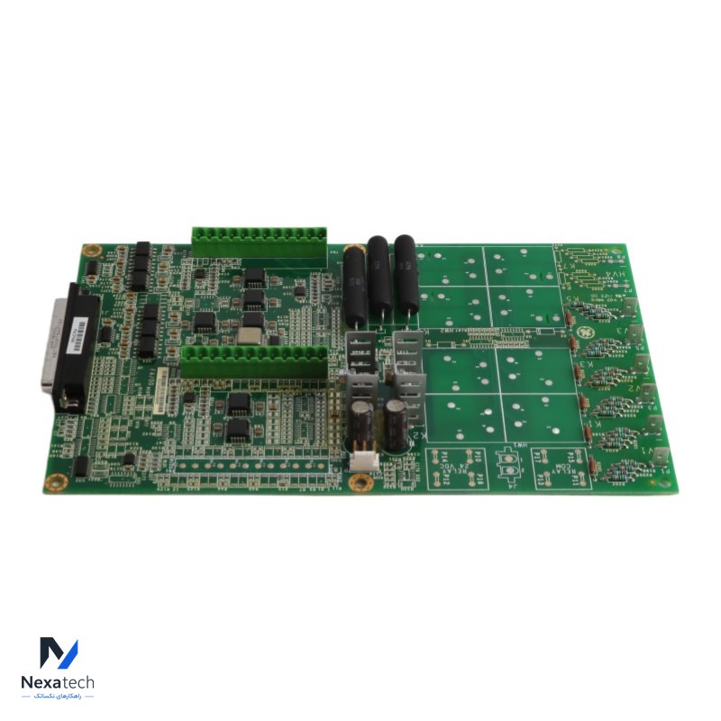 GE IS210AEAAH2BJE printed circuit board