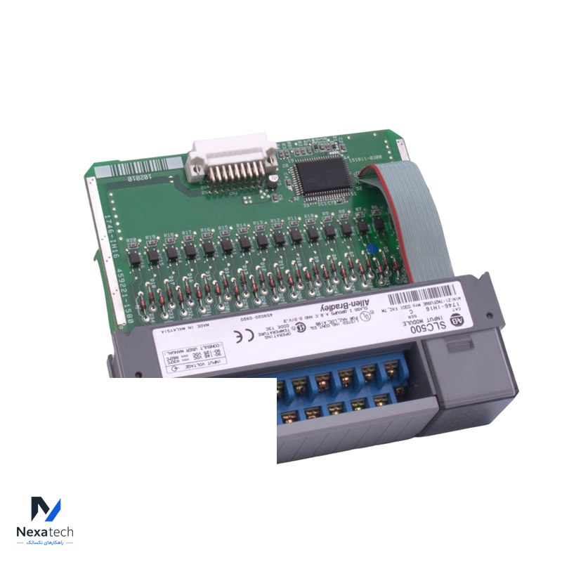 1746-ITB16 SLC 500 fast response discrete sinking input module