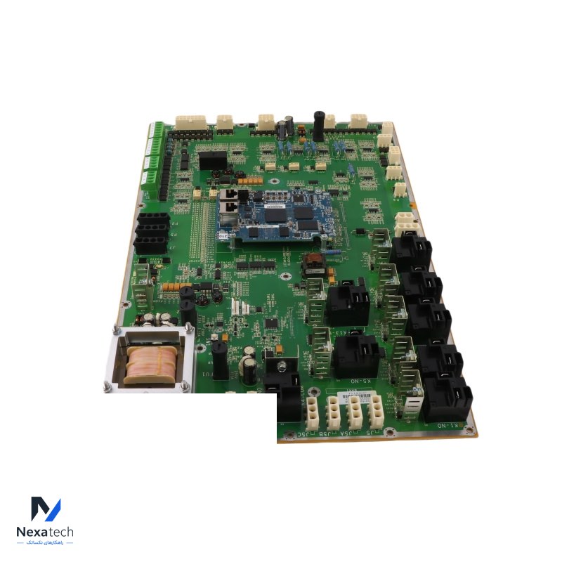 GE IS215WEMAH1B Wind Energy Main Cabinet Board