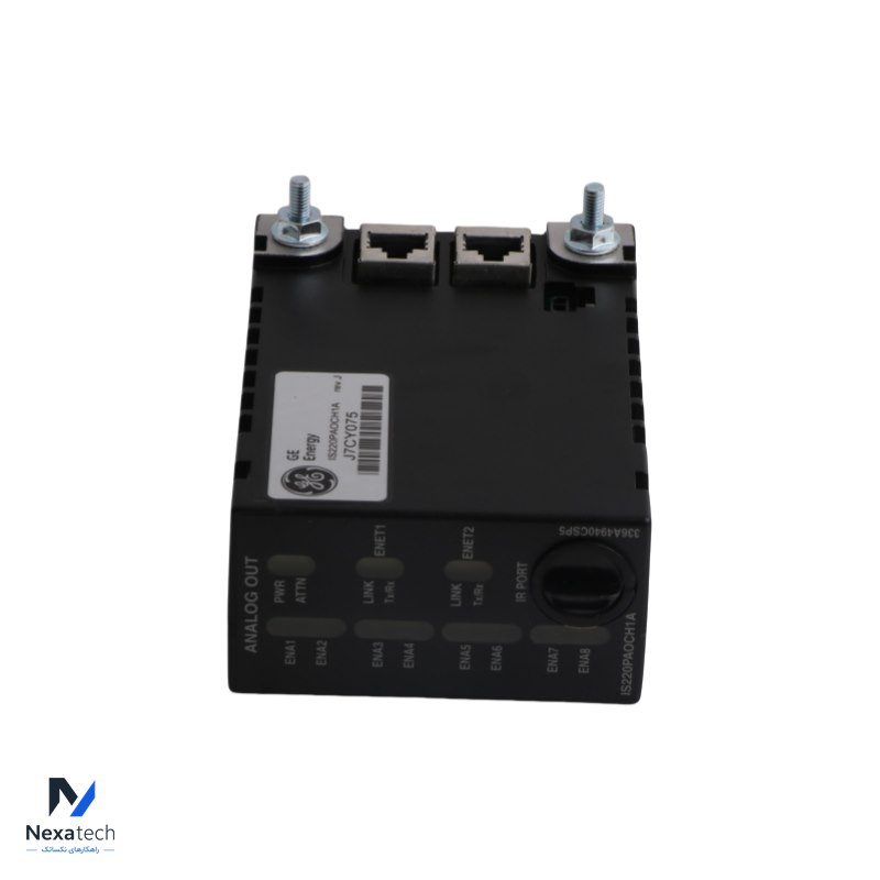GE IS220PAOCH1A ANALOG OUTPUT MODULE