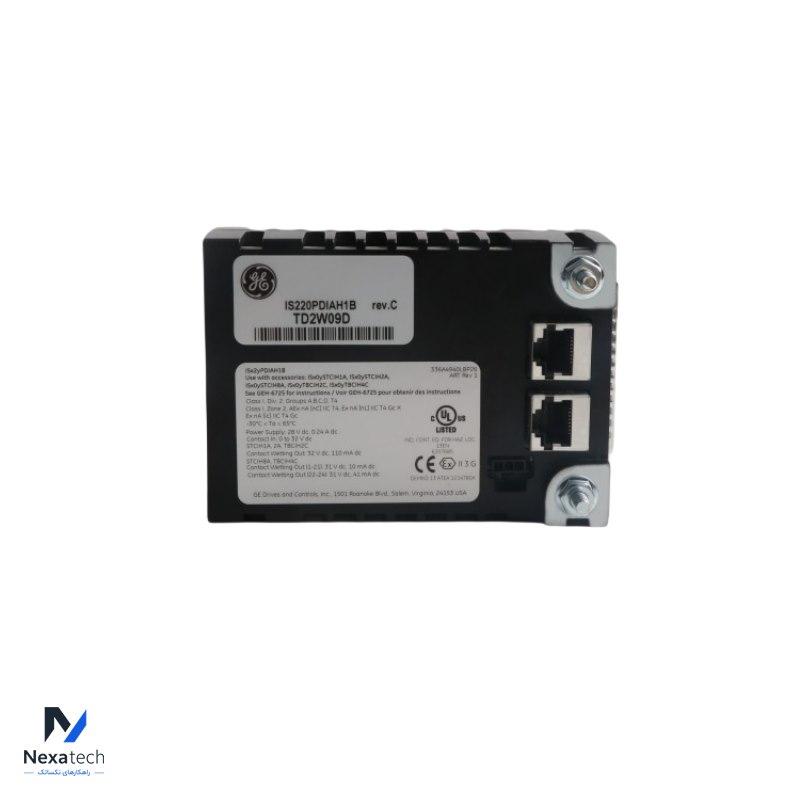 GE IS220PDIAH1B Discrete Input Module