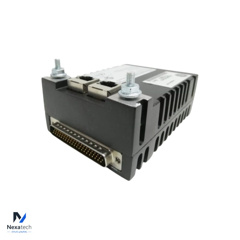 GE IS220PSVOH1B Servo Control I/O Pack