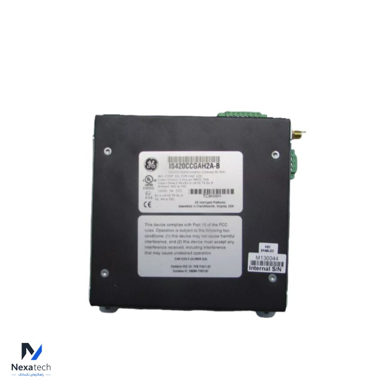 GE IS420CCGAH2A-C CONTROL COMMUNICATION