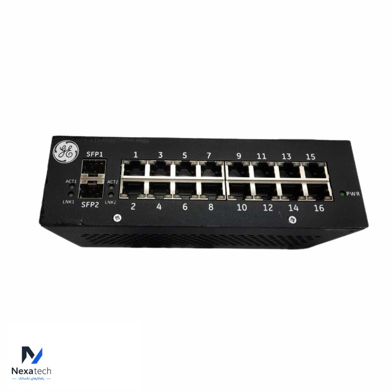 GE IS420ESWBH3A Ethernet IONet Switch
