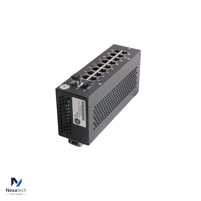 GE IS420ESWBH2A Ethernet IONet Switch
