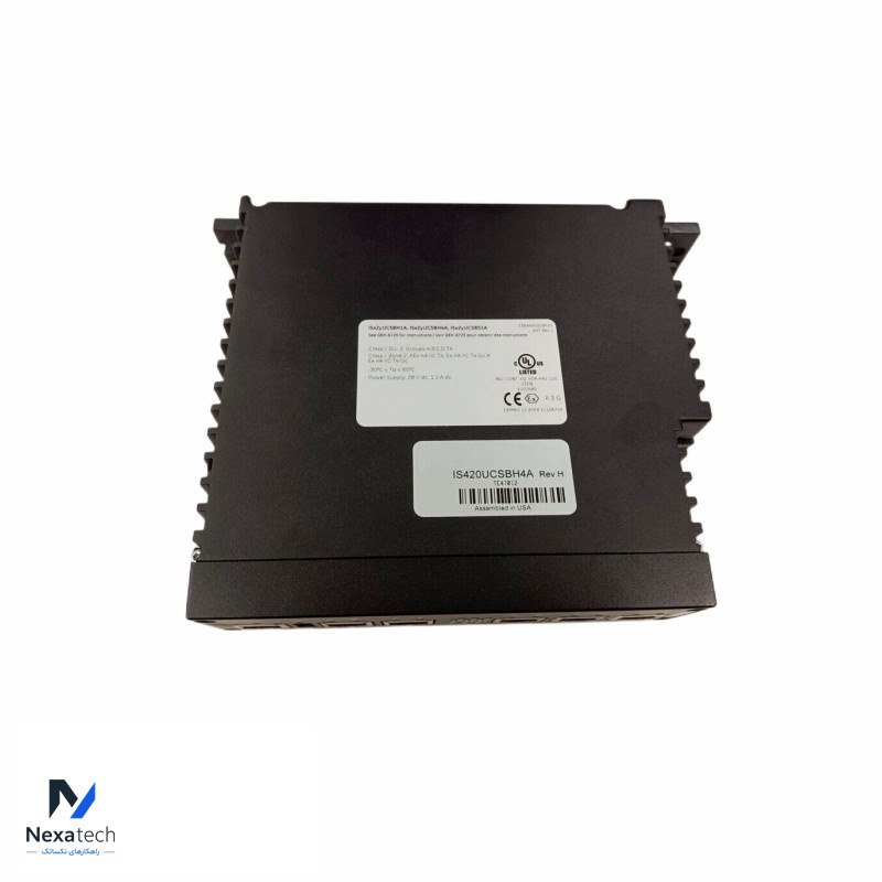GE IS420UCSBH4A UCSB Controller Module