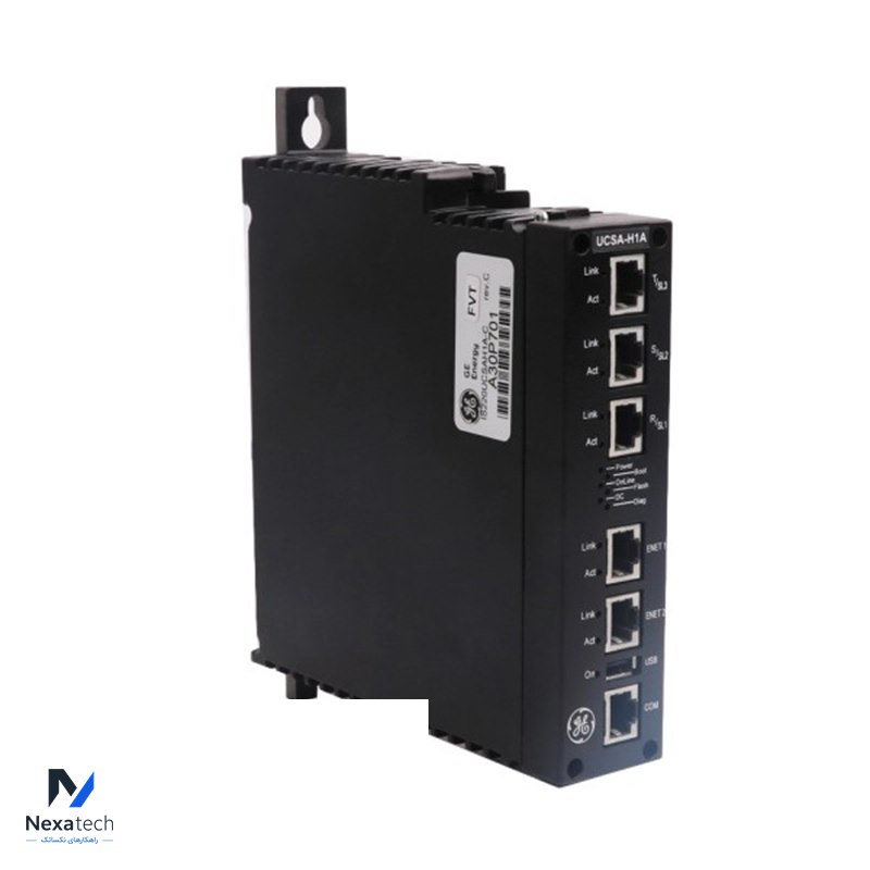 GE Mark VI IS220UCSAH1A Embedded Controller Module