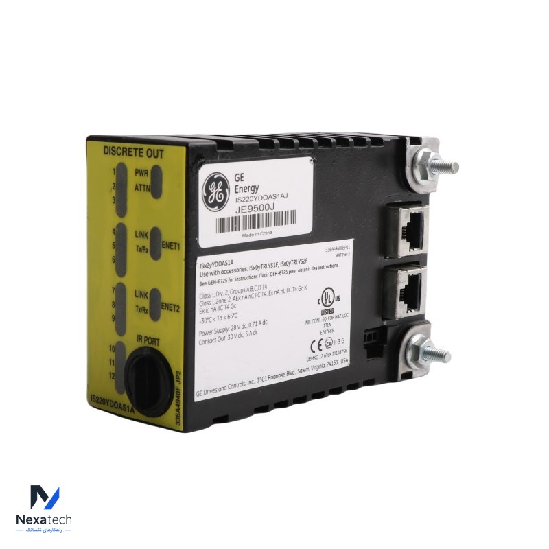 GE Mark VIeS IS220YDOAS1A Discrete Output Pack