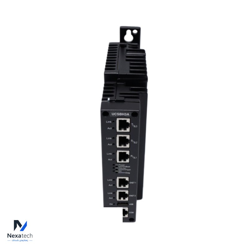 GE Mark VIe IS420UCSBH3A UCSB CONTROLLER MODULE