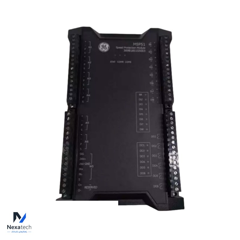 GE MSP10 369B1851G5001 Control Module