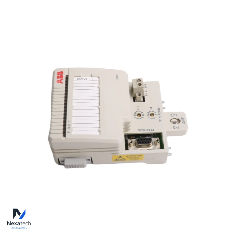 ABB 3BSE022366R1 CI801 Communication Interface Module