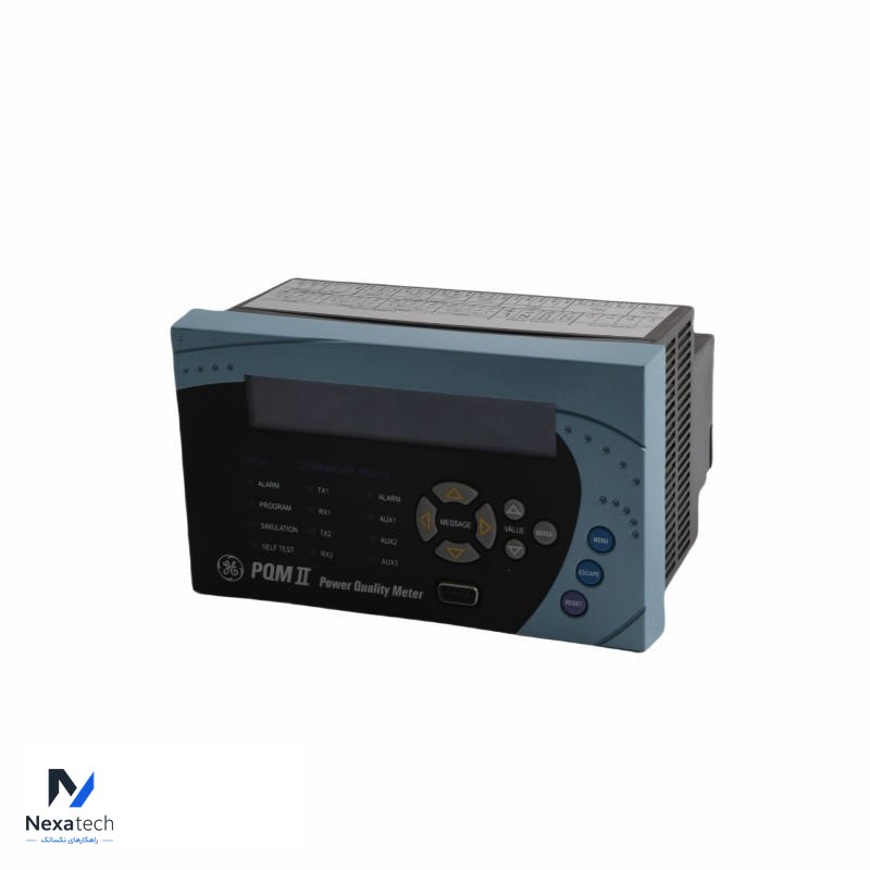 GE PQMII-T20-C-A Power Quality Monitor