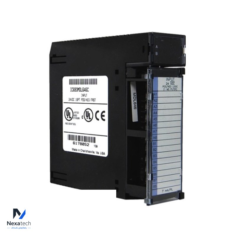GE Series 90-30 IC693MDL646 Discrete Input module
