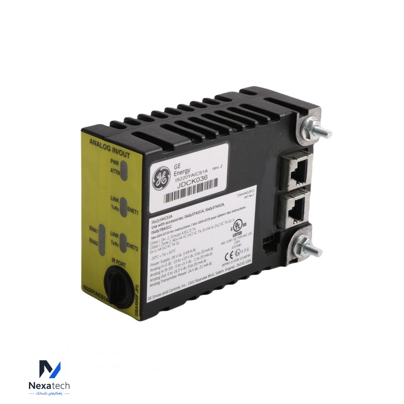 General Electric IS220YAICS1A Analog I/O Module