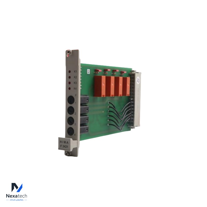 HIMA F3421 4channel relay amplifier