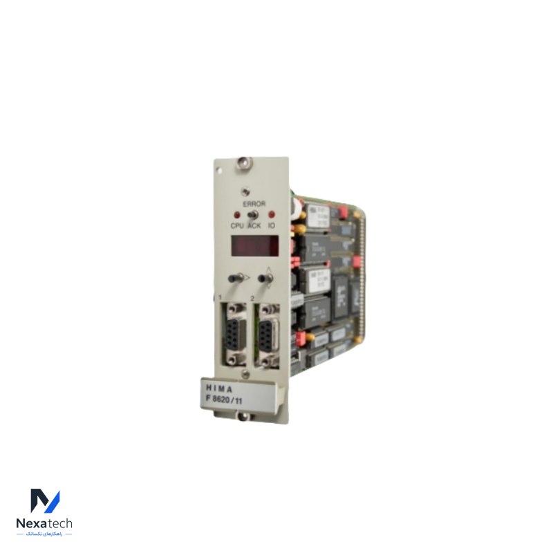 HIMA F8627 Ethernet Communication Module