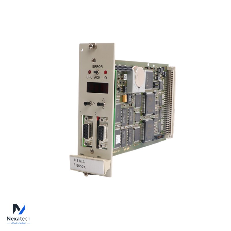 HIMA F8650X Central module