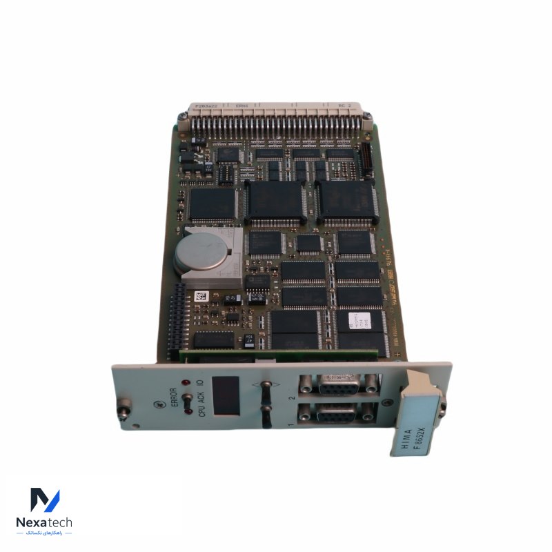 HIMA F8652X Central module