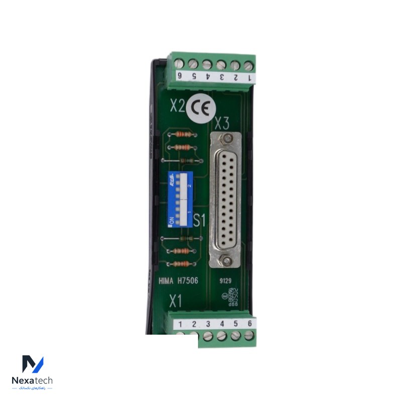 HIMA H7506 DIN Mount Bus Terminal