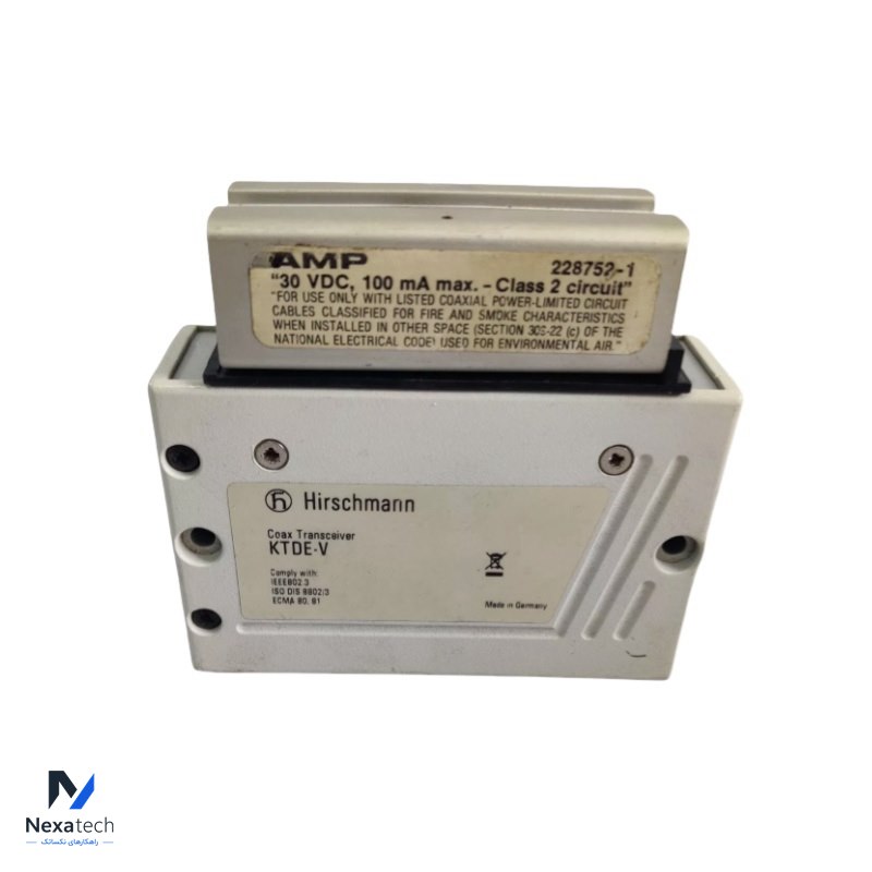 HIRSCHMANN KTDE-V 943258-001 Coax Transceiver Module