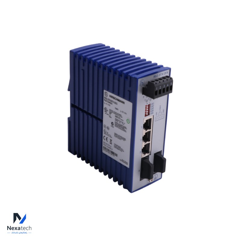 HIRSCHMANN RS2-FX-SM/FX-SM Ethernet Rail Switch