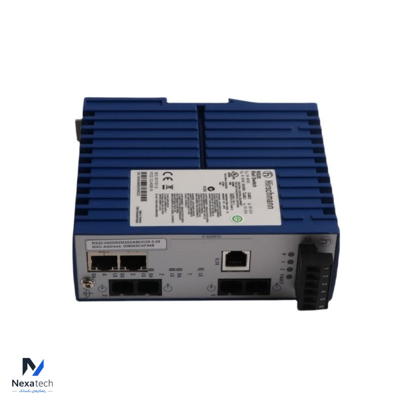 HIRSCHMANN RS20 RS20-0800T Ethernet Switch