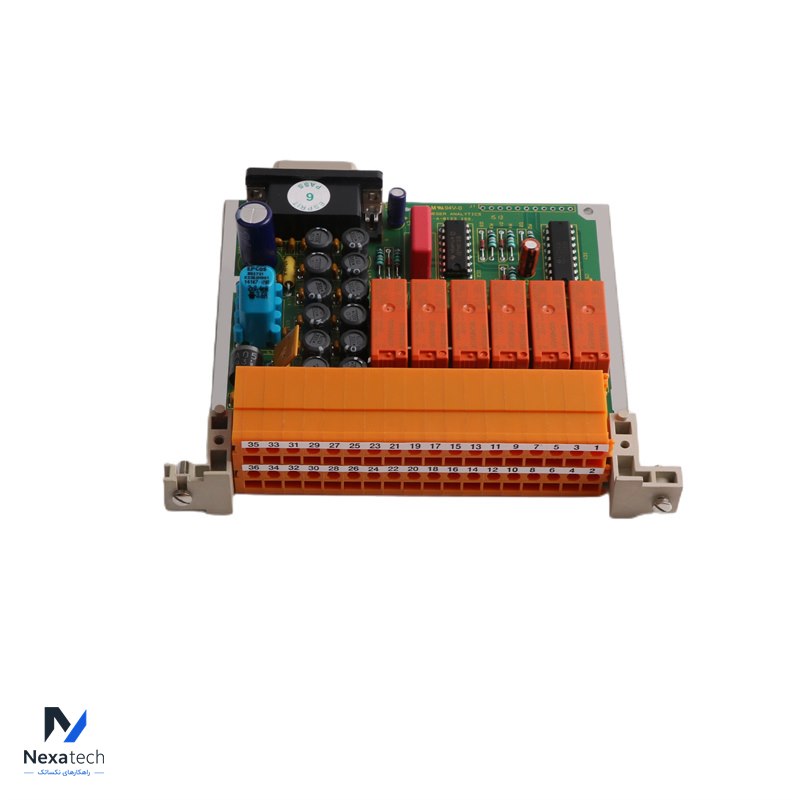 Honeywell 05704-A-0121 Quad Relay Interface Card