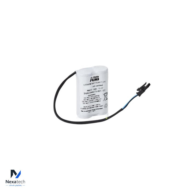 ABB 3HAC16831-1 Replacement Battery