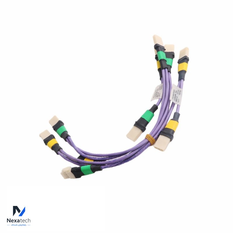Honeywell 51202329-616 I/O Link Violet Header Cable