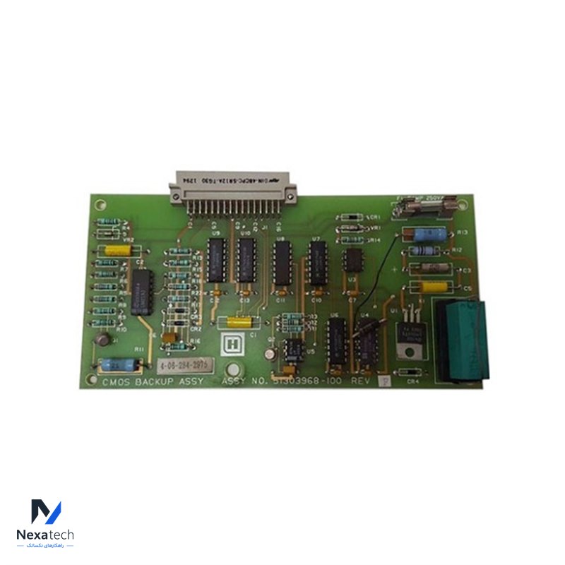 Honeywell 51303968-100 Cmos Backup Assy Circuit Board