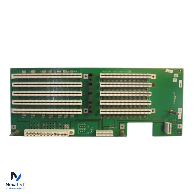 Honeywell 51401381-100 5 Slot Module Backpanel