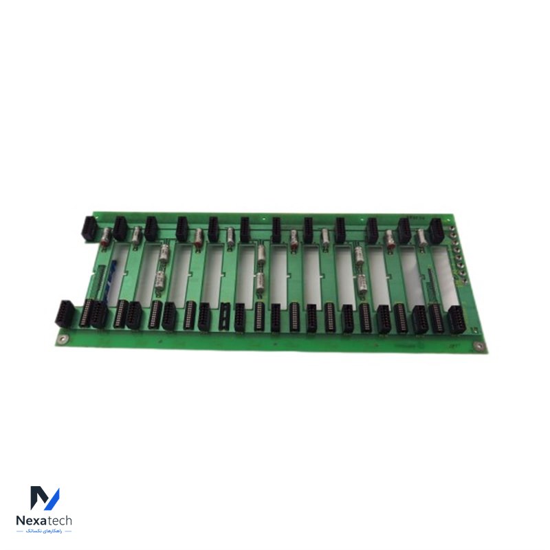ABB 6632003A1 Backplane PC Card Rack