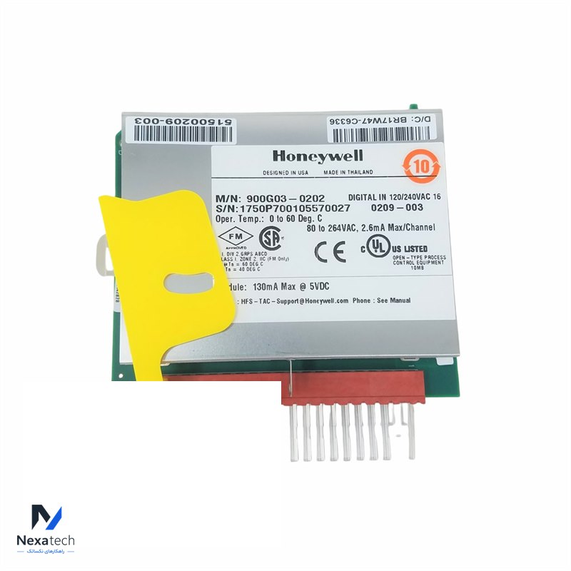 Honeywell 900G03-0202 Digital Input Module